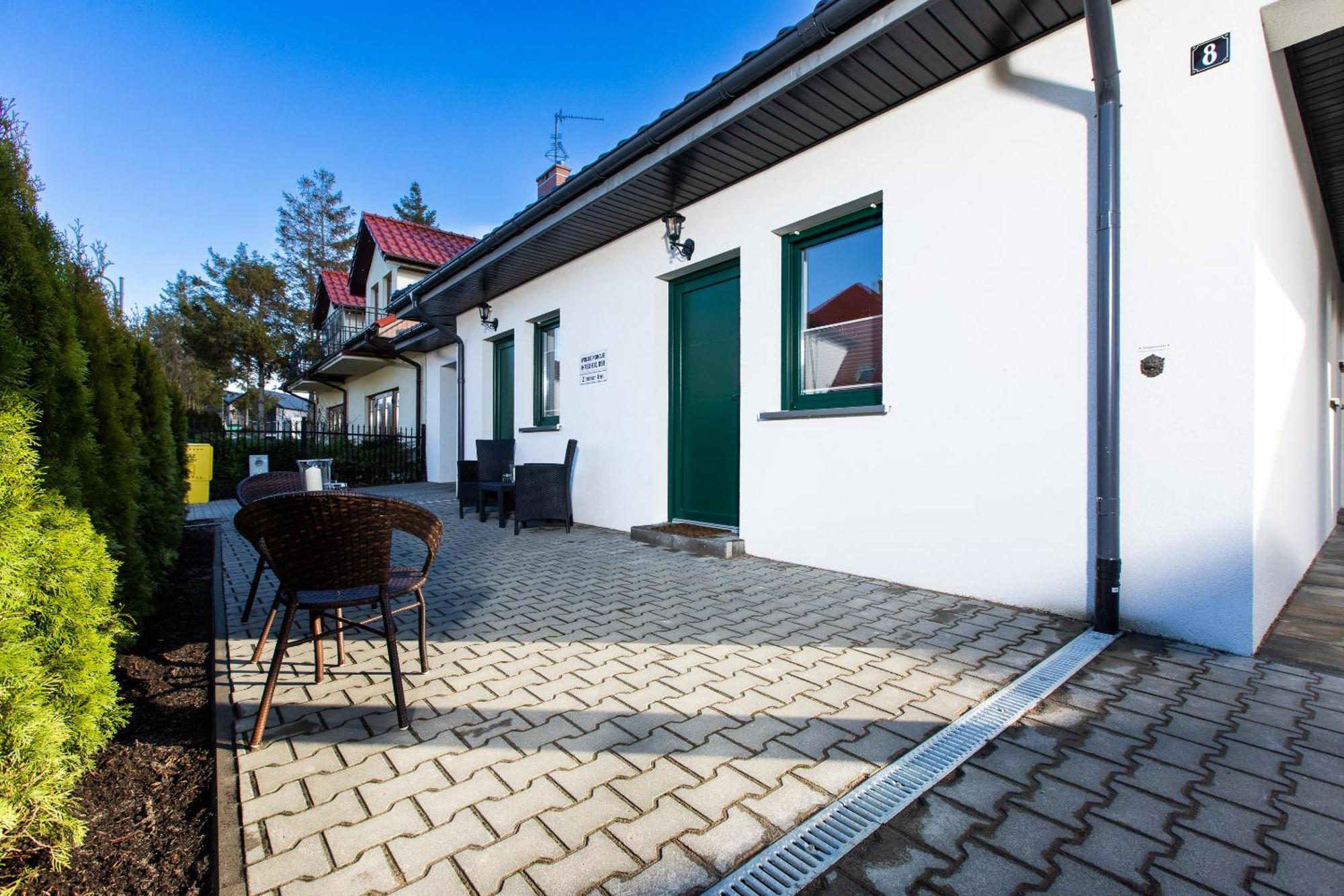 U Wandy Apartment Trzęsacz Exterior foto